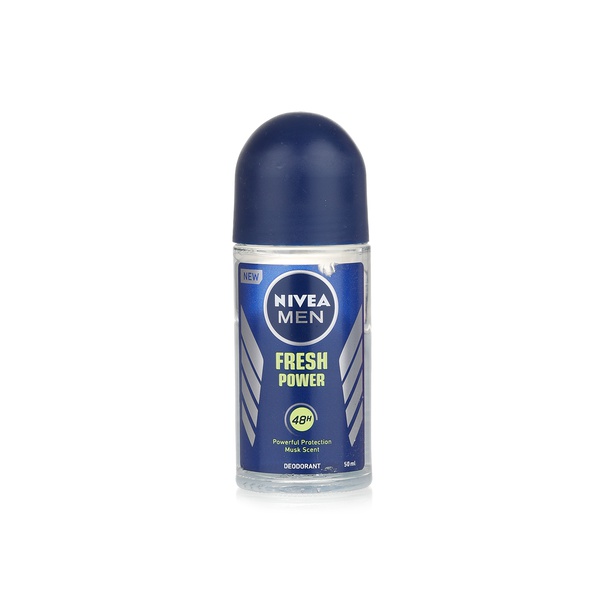 Nivea fresh power roll on deodorant 50ml - Waitrose UAE & Partners - 4005808532452