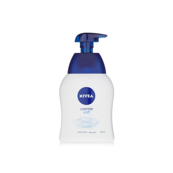 Nivea Creme Soft hand wash 250ml - Waitrose UAE & Partners - 4005808585656