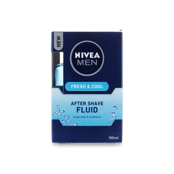 Nivea Men after shave fluid 100ml - Waitrose UAE & Partners - 4005808619061