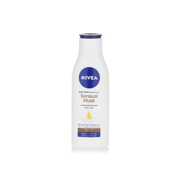 Nivea sensual musk body lotion 250ml - Waitrose UAE & Partners - 4005808636723