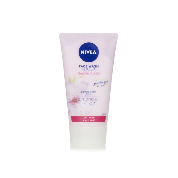 Nivea gentle face wash 150ml - Waitrose UAE & Partners - 4005808668465