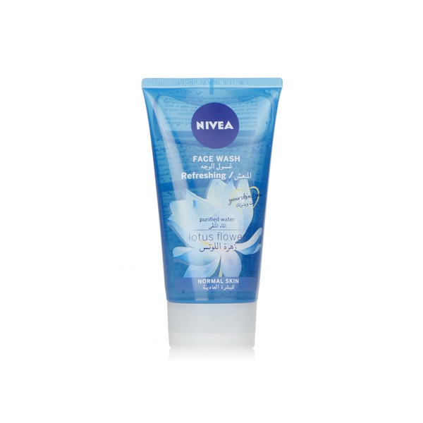 Nivea refreshing face wash 150ml - Waitrose UAE & Partners - 4005808669325