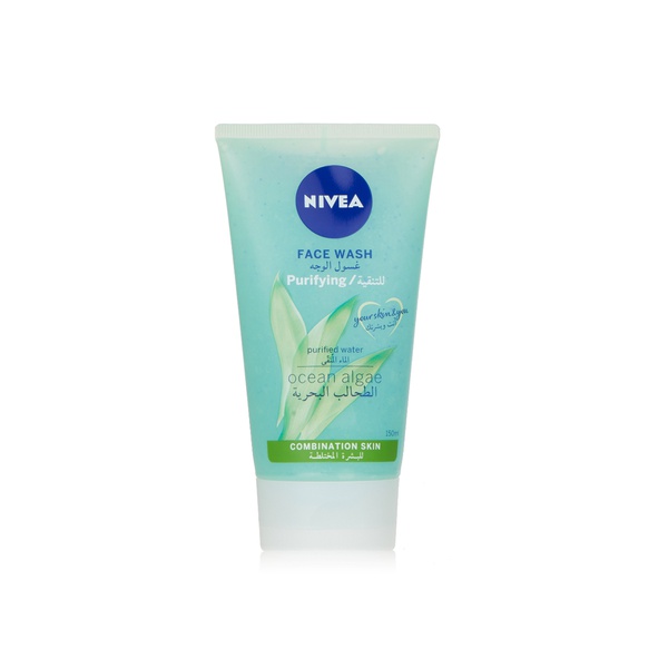 Nivea purifying face wash 150ml - Waitrose UAE & Partners - 4005808669646