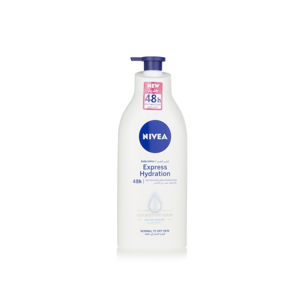 Nivea express hydration body lotion 625ml - Waitrose UAE & Partners - 4005808712991