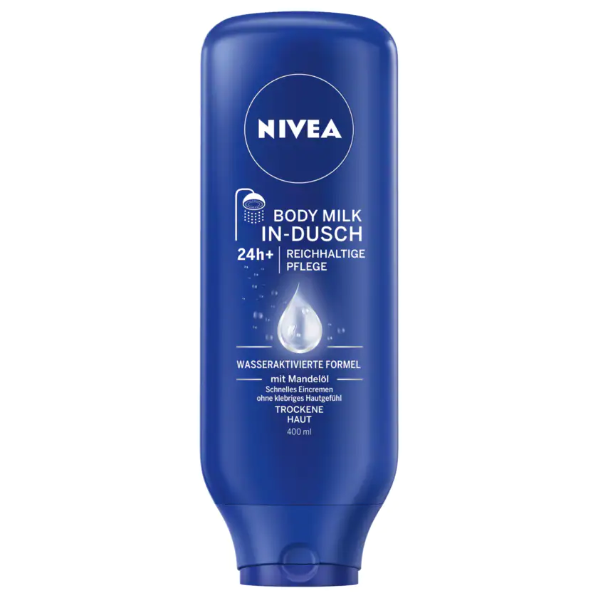 NIVEA In-Dusch Body Milk 400ml - 4005808802623