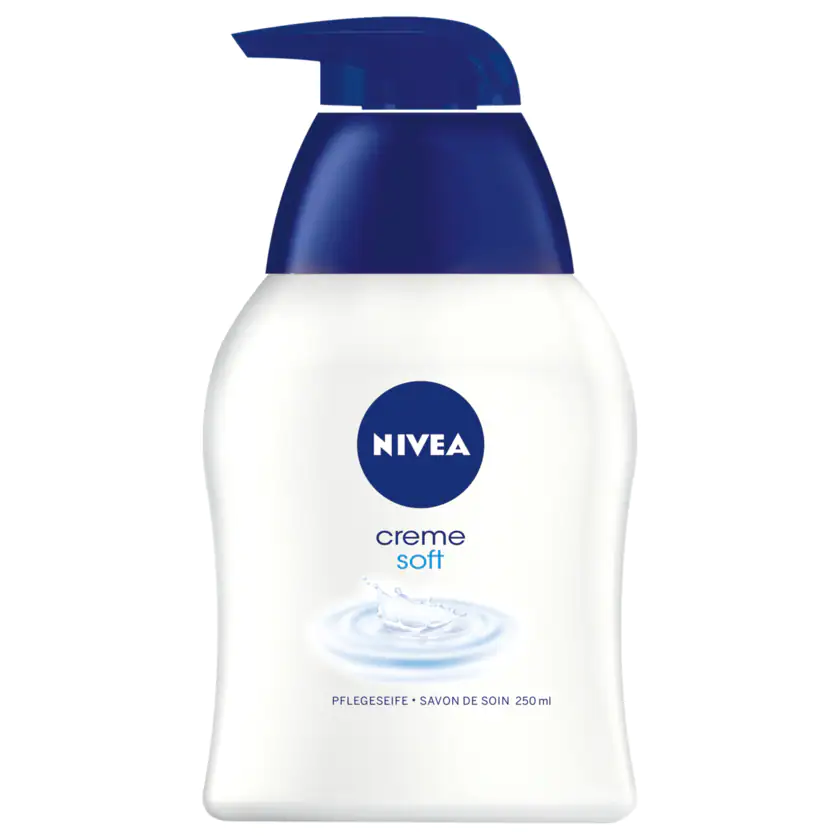 NIVEA Pflegeseife Creme Soft 250ml - 4005808807000