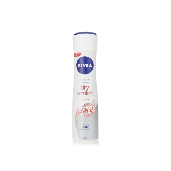 Nivea dry female deodorant spray 150ml - Waitrose UAE & Partners - 4005808816033