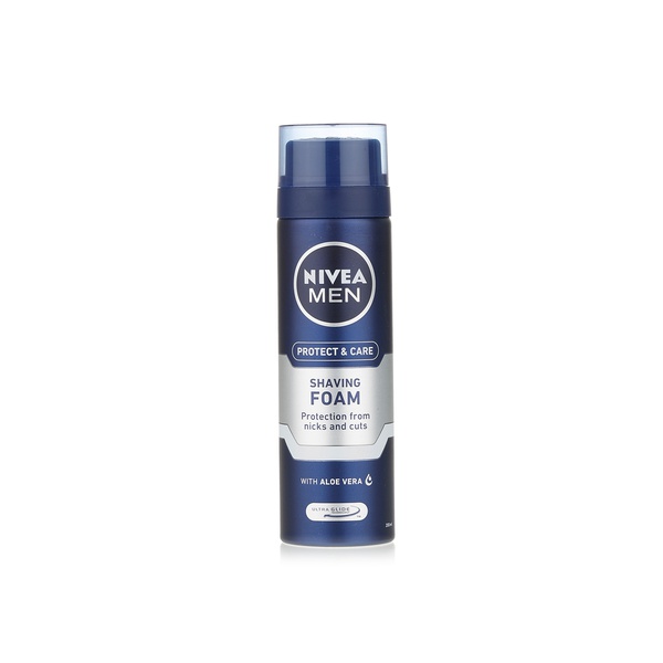 Nivea Men mild care shaving foam 200ml - Waitrose UAE & Partners - 4005808817009