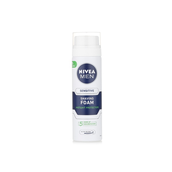 Nivea for men sensitive deep shaving foam 200ml - Waitrose UAE & Partners - 4005808817207