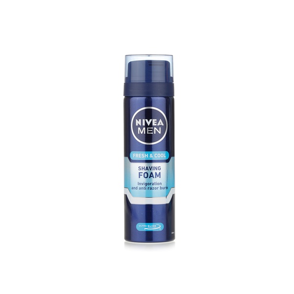 Nivea Men Fresh and Cool shaving foam 200ml - Waitrose UAE & Partners - 4005808817658