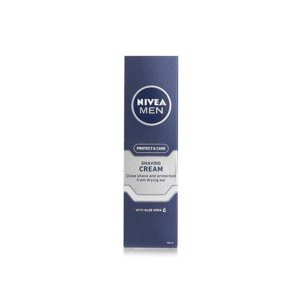 Nivea Men protect & care shaving cream with aloe vera 100ml - Waitrose UAE & Partners - 4005808817726