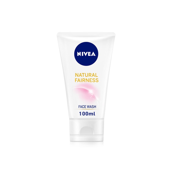Nivea natural fairness cleansing face wash 100ml - Waitrose UAE & Partners - 4005808836178
