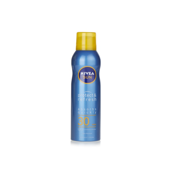 Nivea SPF30 sun protect & refresh spray 200ml - Waitrose UAE & Partners - 4005808880065