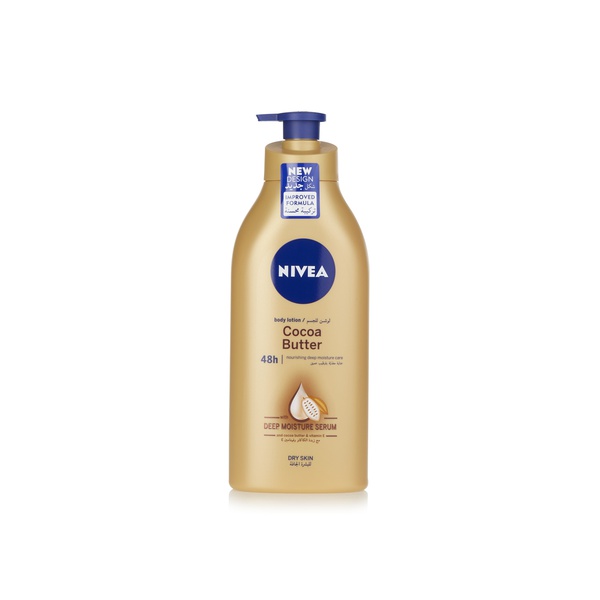 Nivea body lotion cocoa butter 625ml - Waitrose UAE & Partners - 4005808903719