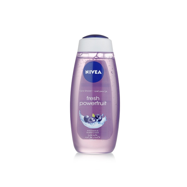 Nivea powerfruit shower gel 500ml - Waitrose UAE & Partners - 4005808914678