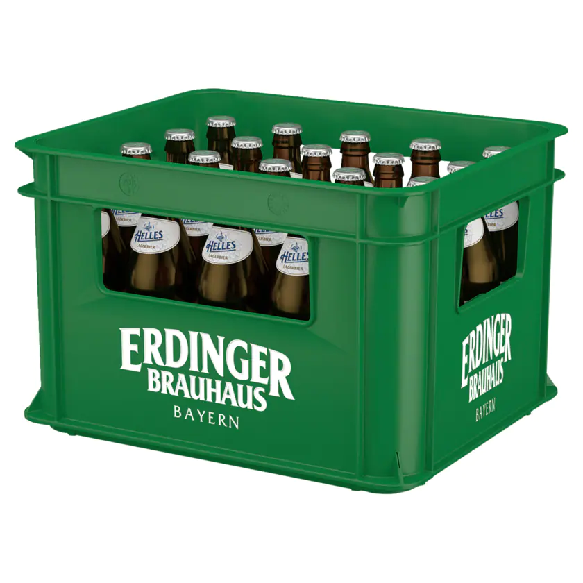 Erdinger Brauhaus Helles Lagerbier 20x0,5l - 4005873210095