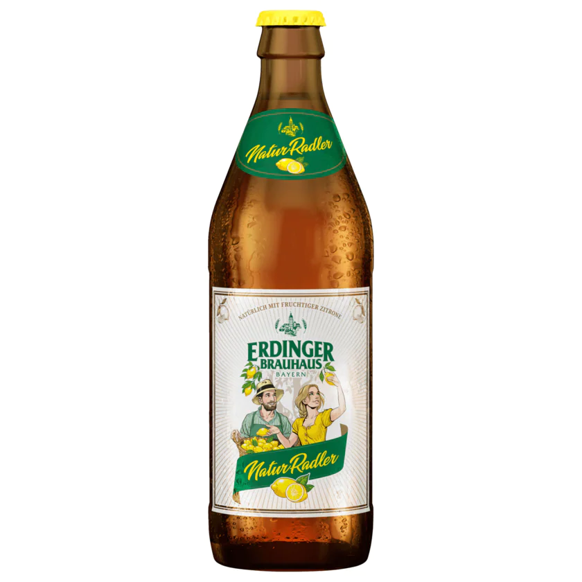 Erdinger Brauhaus Natur Radler 0,5l - 4005873210163