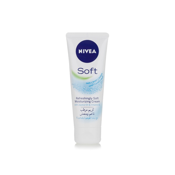 Nivea soft moisturising cream 75ml - Waitrose UAE & Partners - 4005900008985
