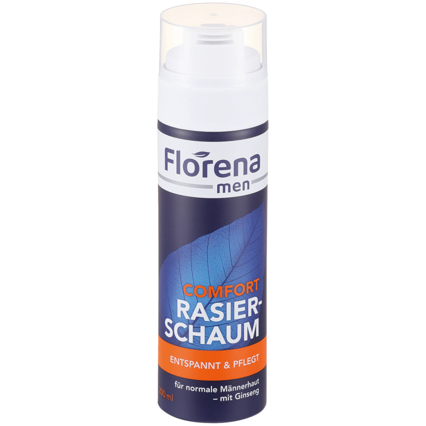 Florena Men Comfort Rasierschaum 200ml - 4005900108821