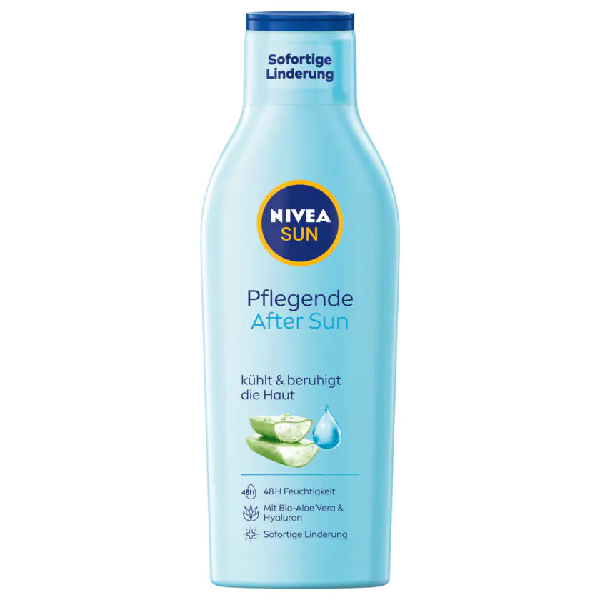 NIVEA Pflegende After Sun Lotion 400ml - 4005900114167