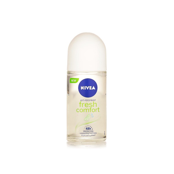 Nivea Fresh Comfort deodorant roll on 50ml - Waitrose UAE & Partners - 4005900249463