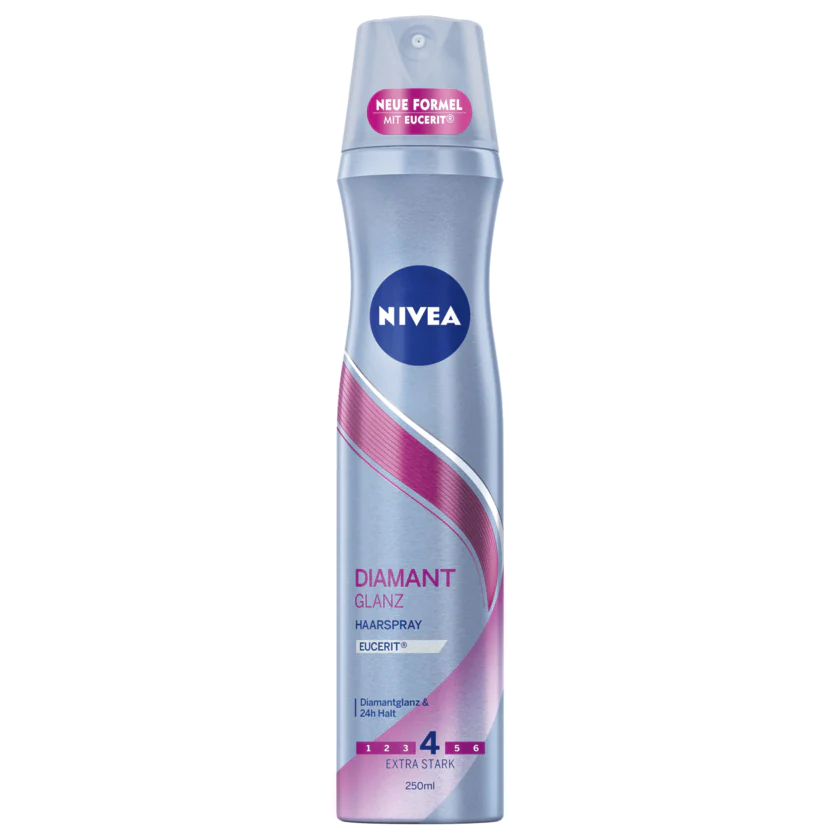 NIVEA Haarspray Diamant Glanz Extra stark 250ml - 4005900445797