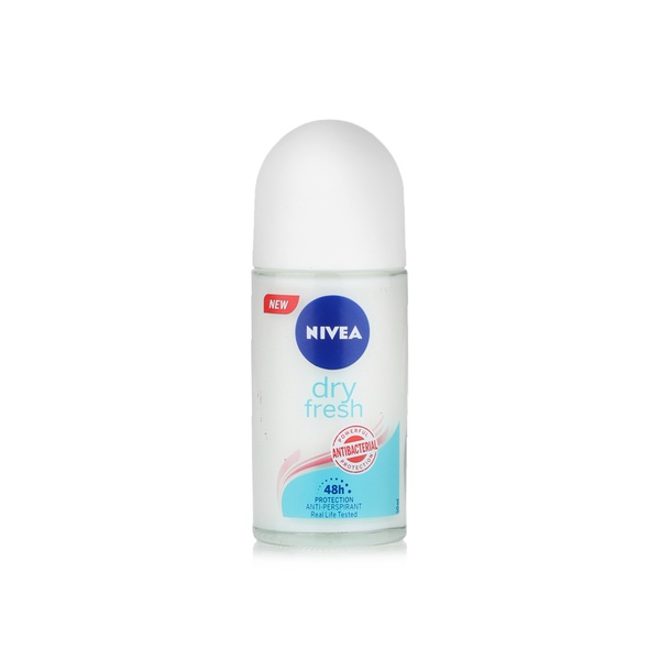 Nivea Men fresh roll on deodorant 50ml - Waitrose UAE & Partners - 4005900490124