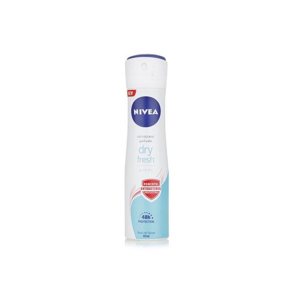 Nivea dry fresh deodorant spray 150ml - Waitrose UAE & Partners - 4005900490155