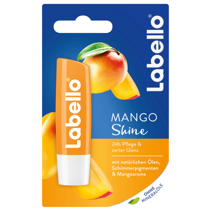 Labello Lippenpflege Stift Mango Shine 4,8g - 4005900552204