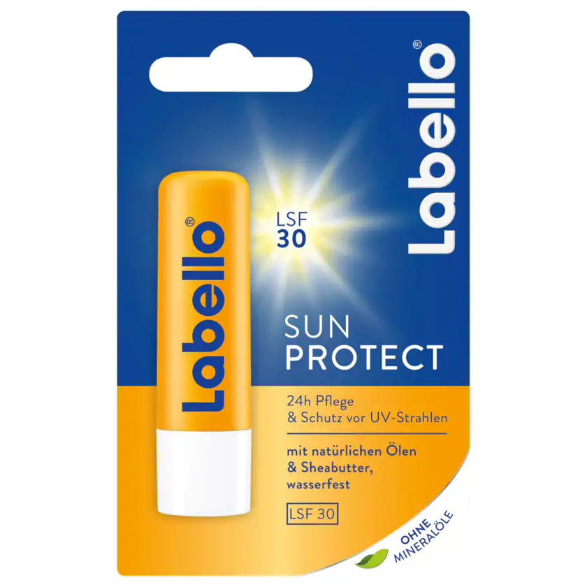 Labello Lippenpflege Stift Sun Protect SPF 30 4,8g - 4005900560339