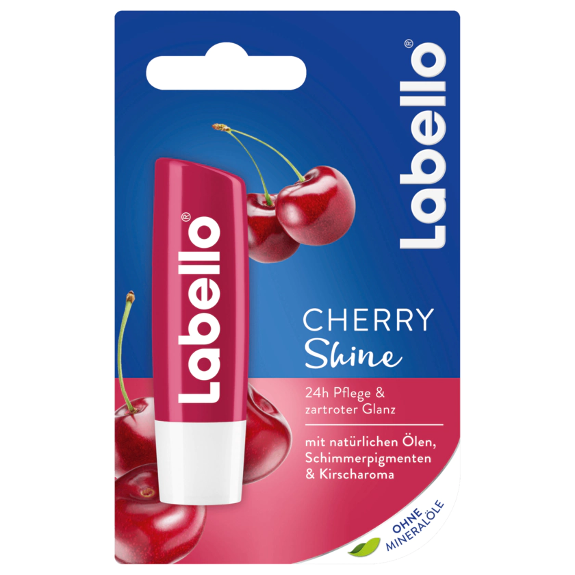 Labello Lippenpflege Cherry Shine 4,8g - 4005900560391