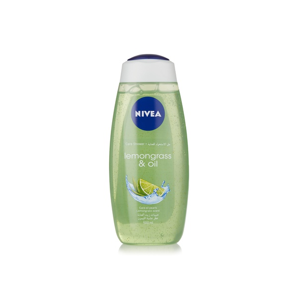 Nivea lemongrass & oil shower gel 500ml - Waitrose UAE & Partners - 4005900598271