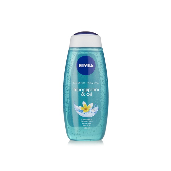 Nivea frangipani & oil shower gel 500ml - Waitrose UAE & Partners - 4005900598363