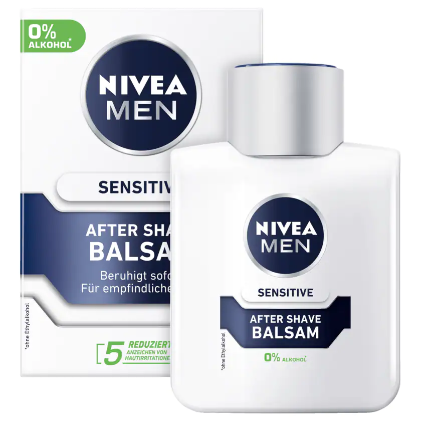 NIVEA Men Sensitive After Shave Balsam 100ml - 4005900612700