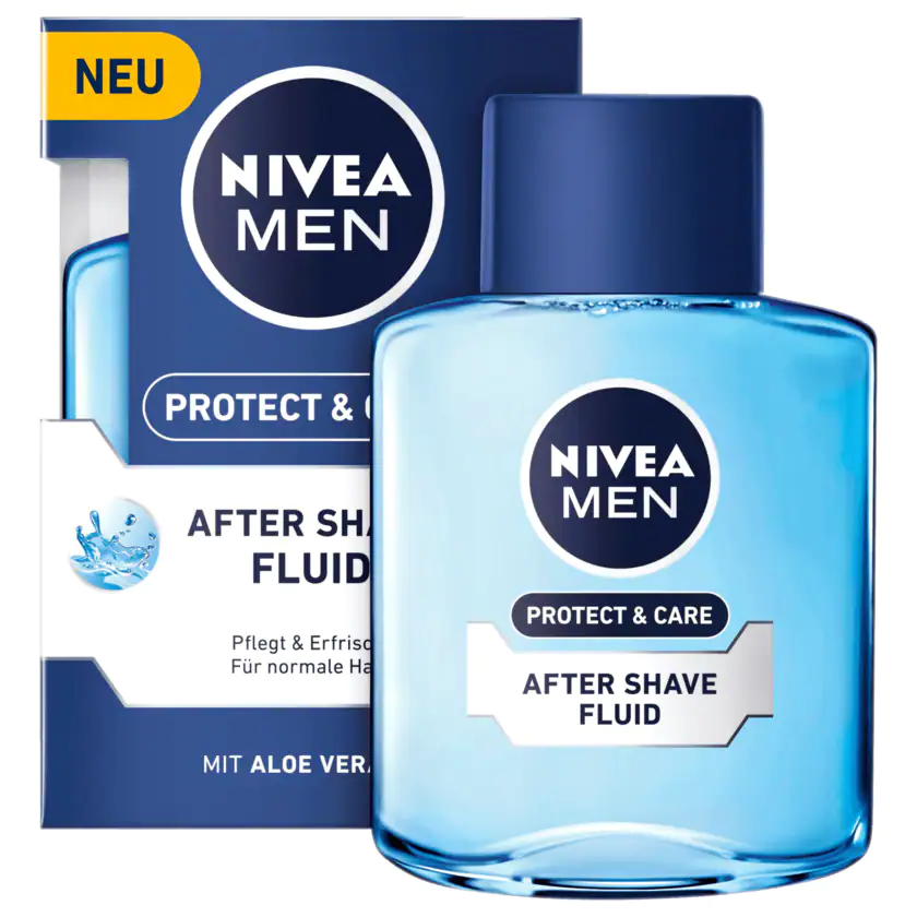 NIVEA Men After Shave Fluid Original-Mild 100ml - 4005900612748