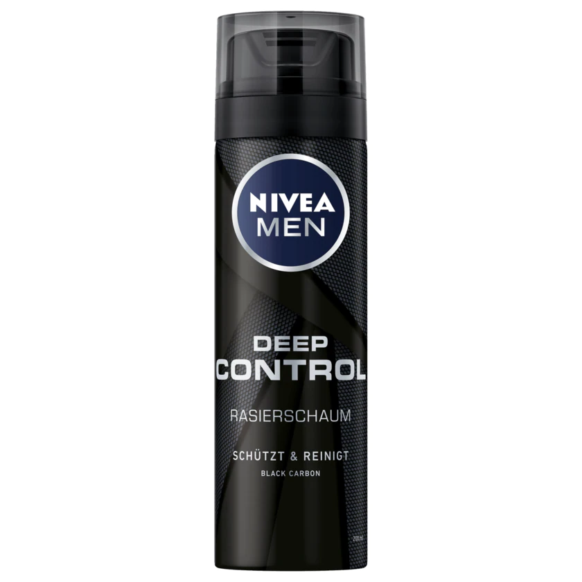 NIVEA Men Deep Clean Rasierschaum 200ml - 4005900613141