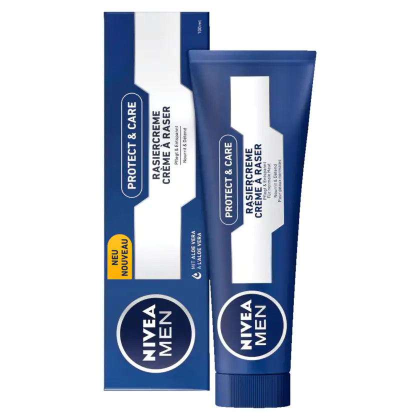 NIVEA Men Original-Mild Rasiercreme 100ml - 4005900613516