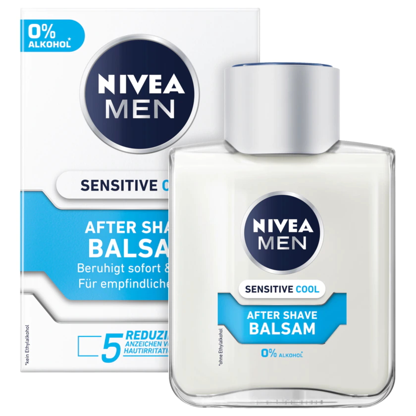 NIVEA Men Sensitive Cool After Shave Balsam 100ml - 4005900614049