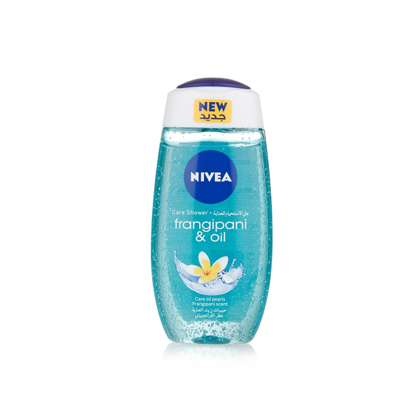 Nivea frangipani & oil shower gel 250ml - Waitrose UAE & Partners - 4005900614308