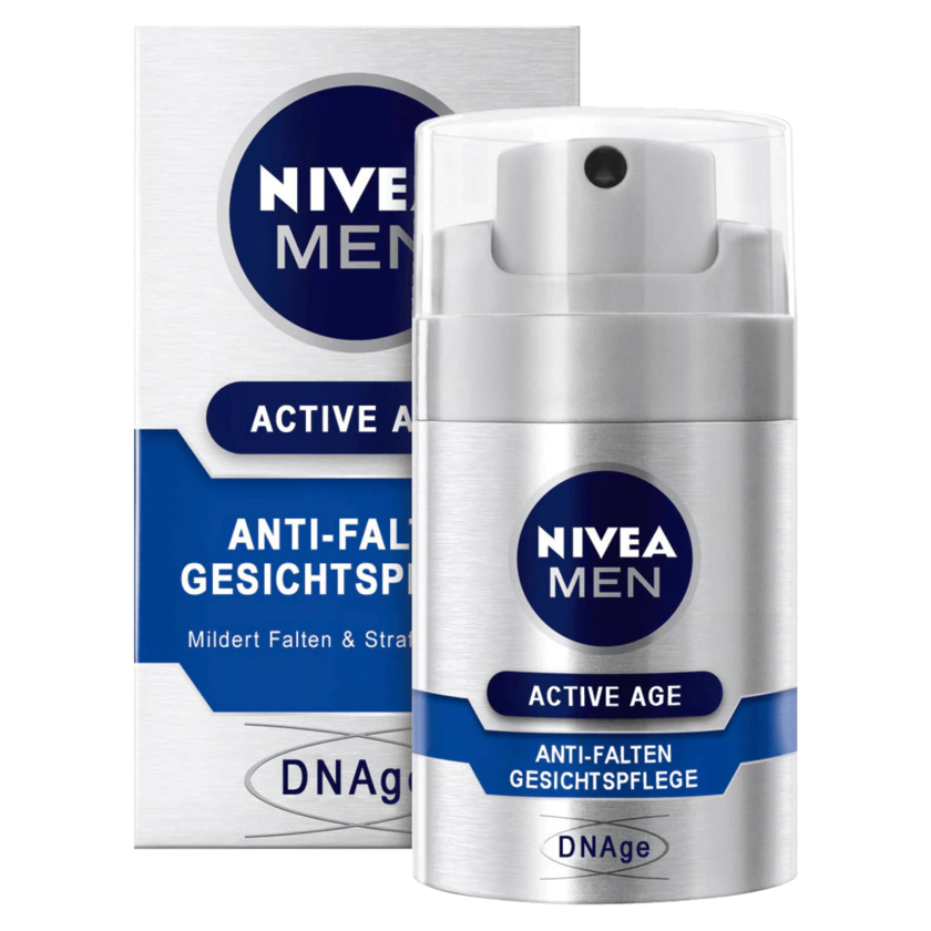 NIVEA Men Active Age Anti-Falten Gesichtspflege DNAge 50ml - 4005900621962
