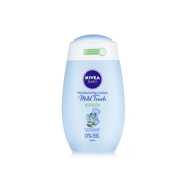 Nivea baby mild touch lotion 200ml - Waitrose UAE & Partners - 4005900634566