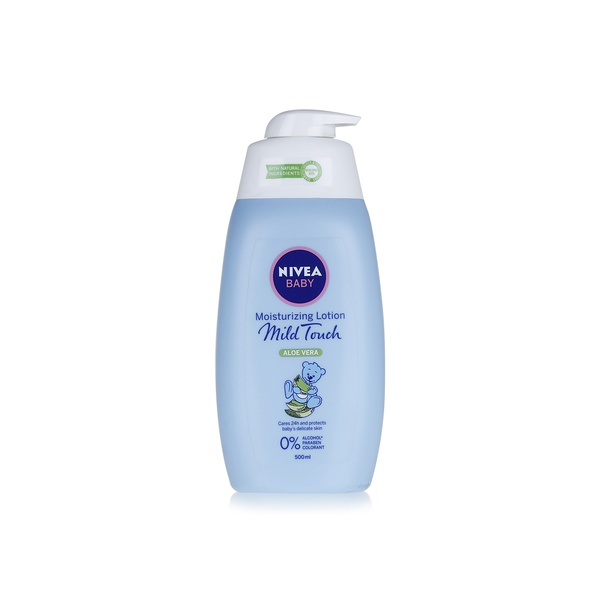 Nivea baby mild touch lotion 500ml - Waitrose UAE & Partners - 4005900634818