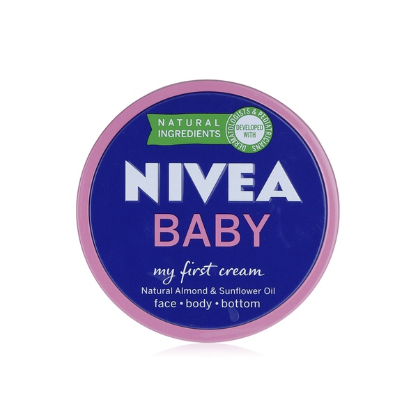 Nivea baby My First Cream 150ml - Waitrose UAE & Partners - 4005900634870