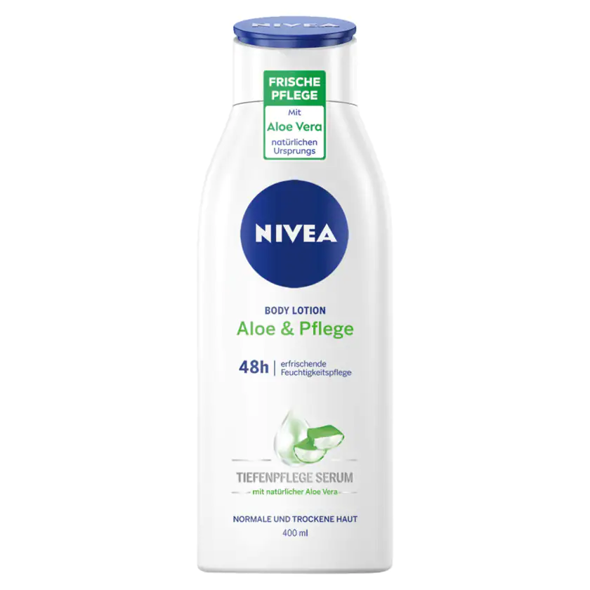 NIVEA Body Lotion Aloe & Pflege 400ml - 4005900637086