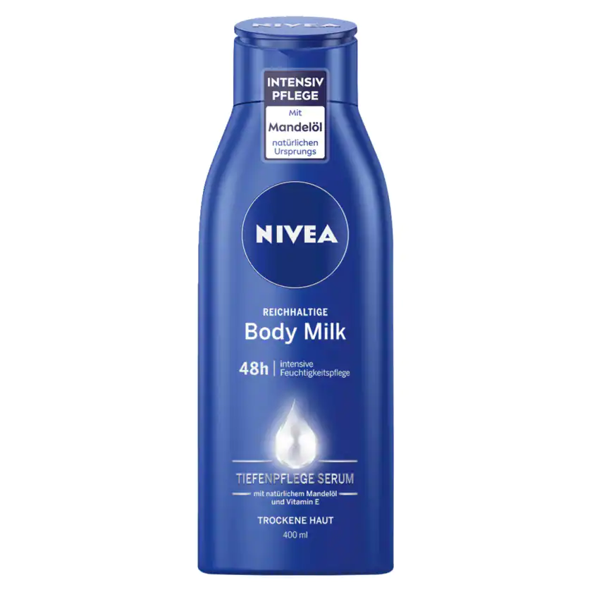 NIVEA Reichhaltige Body Milk Body Lotion 400ml - 4005900669599