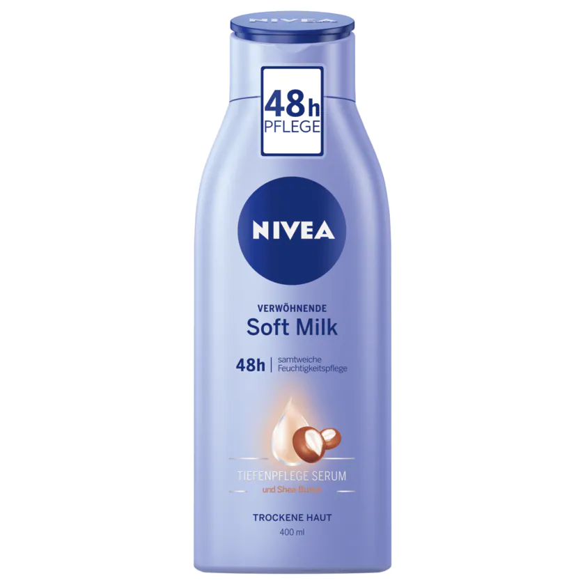 NIVEA Soft Milk Body Lotion 400ml - 4005900669865