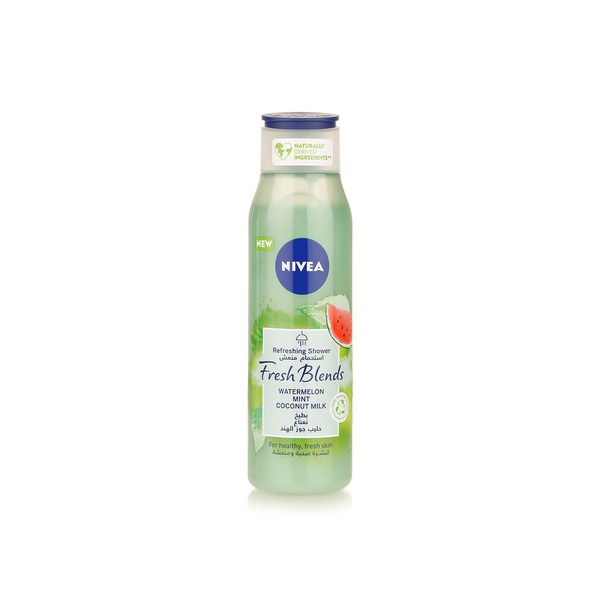 Nivea Fresh Blends watermelon shower gel 300ml - Waitrose UAE & Partners - 4005900739353