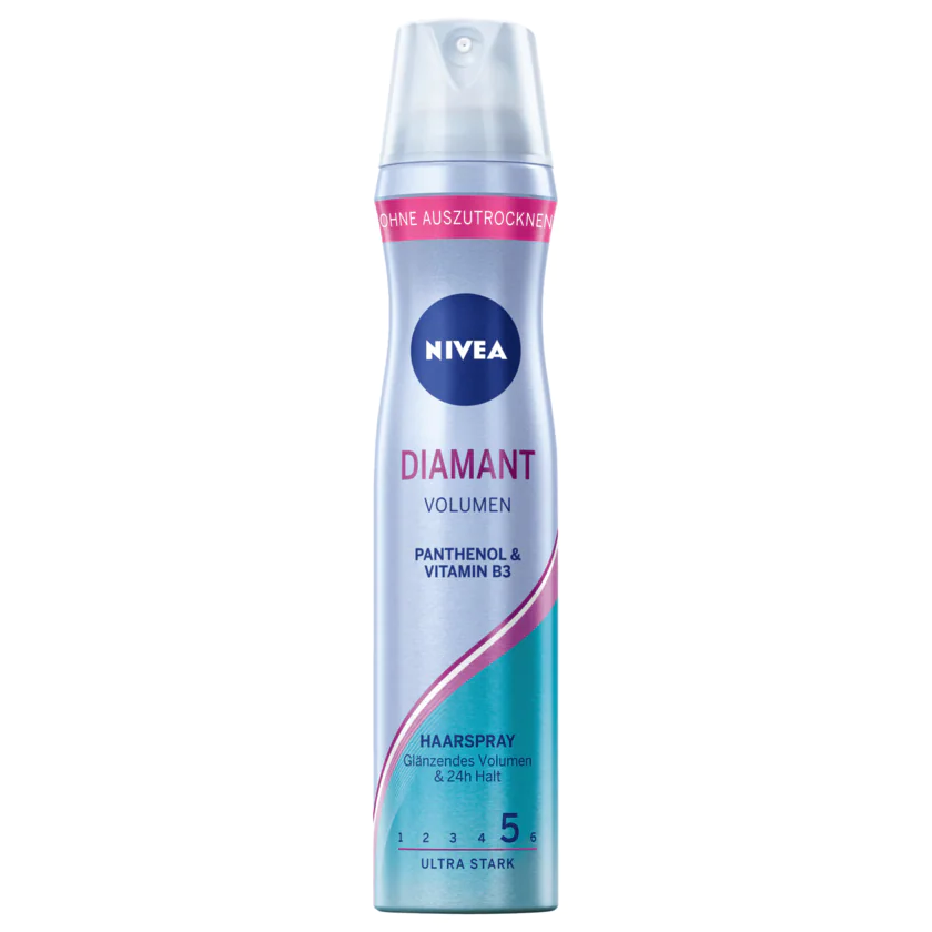 NIVEA Haarspray Diamant Volumen 250ml - 4005900749406