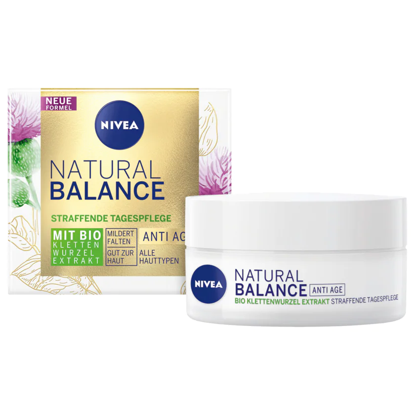 NIVEA Tagspflege Natural Balance Anti Age 50ml - 4005900768476
