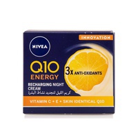 Nivea Q10 energy recharging night cream 50ml - Waitrose UAE & Partners - 4005900777263
